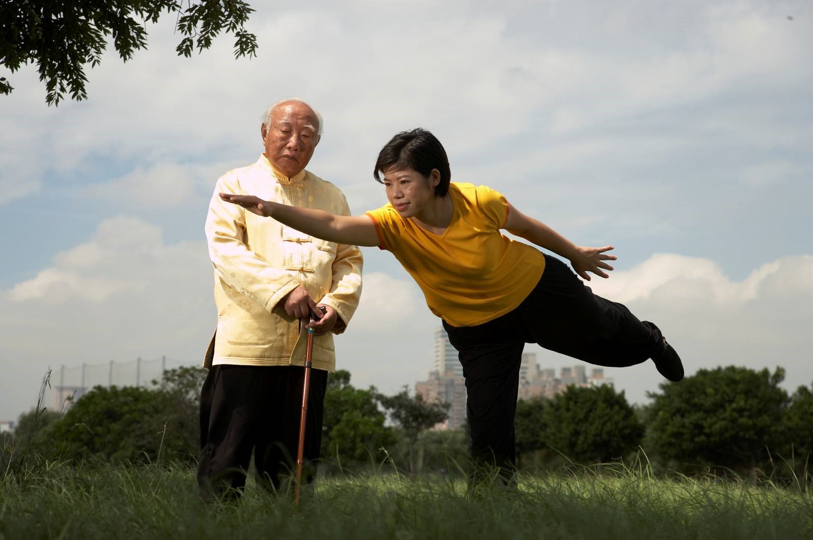 王學謙大師與王語婷老師